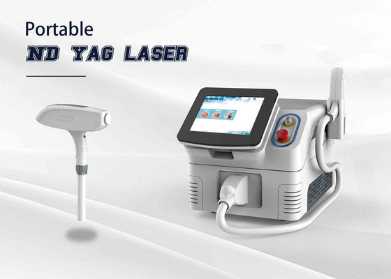 China Portable Laser Tattoo Removal Machine 532nm 1064nm 1320nm Carbon Peeling Device supplier