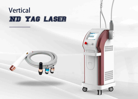 China 1~6mm Spot Size Q Switched ND YAG Laser Machine For Pigment Removal No Downtime supplier