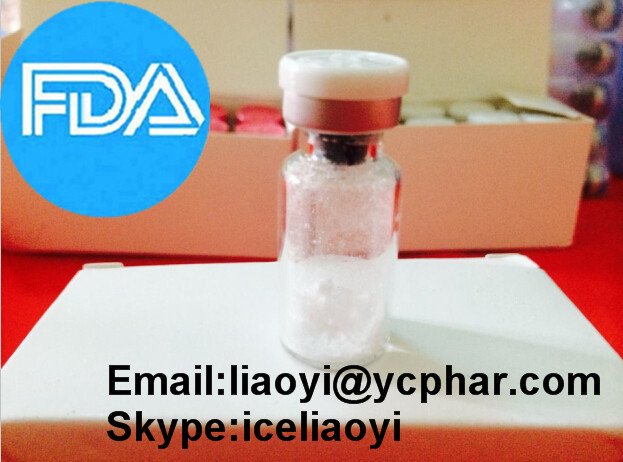 Tetracosactide Acetate CAS : 16960-16-0 Human Growth Hormone HGH for Bodybuilding and Weight Loss