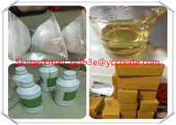99% High Purity No Side Effect Anabolic Anti Aging Steroids Yellow Powder Trenbolone Acetate CAS 10161-34-9