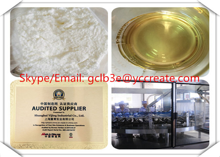 99% High Purity Injectable Steroids Powder Trenbolone Hexahydrobenzyl Carbonate CAS 23454-33-3 Muscle Gain
