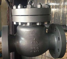Carbon Steel Check Valve, ASTM, 4IN, CL600, RF
