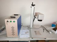 MOPA fiber laser marking machine with high precious