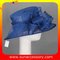 Elegant design sinamay Church hats for lady with assorted colors ,trendy Sinamay wide brim church hat from Sun Accessory supplier