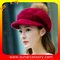 Stock hats knitted winter ladies hats with assorted hats for ladies supplier