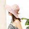 AK17593 fashion sunny beach foldable summer straw hats for womens in stock , promotion cheap hats . supplier