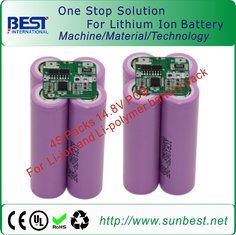 China 4S4A Protection Circuit Module (PCM) For 14.8V Li-ion/Li-Polymer Battery Packs/Solar Street Light Battery supplier