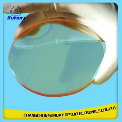 China Transmission  Wavelength Is 3-14um Optical Znse 3mm Windows For Infrared Spectrometer supplier