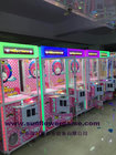 Factory price Taiwan motherboard toy crane lifting machine kids capsule toy claw crane vending machine