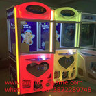 Excellent high quality toy crane claw machine for sale malaysia,arcade coin operated prize vending kids toy claw crane g