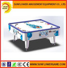 Coin Operated Game Machine 4P Air Hockey Table / Air Hockey Games,Indoor kids redemption game machine Ocean air hockey f