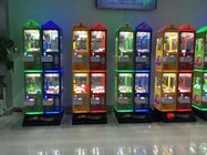 Colorful 4players Mini Candy Toy Crane Game Machine original from Taiwan