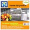 High efficiency fruit vegetable dryer room / Garlic dehydration machine supplier
