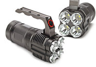 NEW Professional 4x CREE XML 6800Lm L2 Rechargeable LED Searching Flashlight