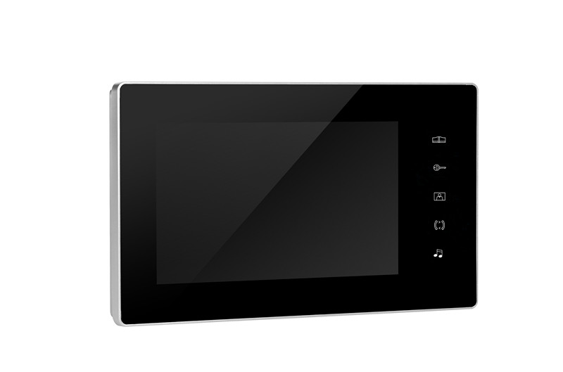 7 inch screen Touch Button Video Door Phone