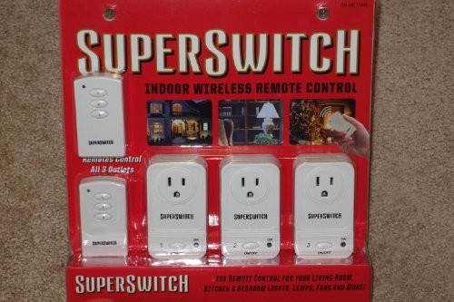 Super Switch Indoor Wireless Remote Control