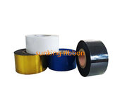 Black Ink Date Coding Foil 30mm Date code for Food Packages Hot Stamping foil for Date Printing