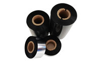 Wax Resin Thermal Transfer Ribbon Black Ink Barcode Ribbon Premium 110mmX300m Wax/Resin Ribbon