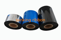 China manufacture thermal printer wax/resin ribbon barcodel Ribbon for label printer