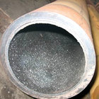 The ceramic-lined steel composite pipe
