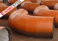Steel - Nang embedded ceramic wear elbow