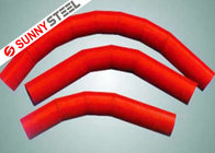 Wear-resistant Alloy Composite 90 degree bend