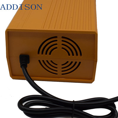 China ADDISON 150W factory price 60v 12ah 2a high-quality plastic lifepo4 battery charger for electric scooter bike e bike mot supplier