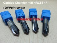 Carbide Chamfer Drills HRC63
