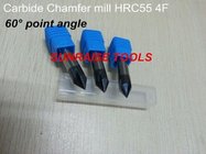 Carbide Chamfer Drills HRC55