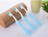 Folding Toothbrush Anti - Bacterial Toothbrush Travel Portable Soft Toothbrush