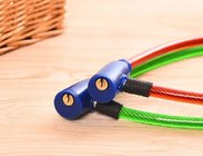 Outdoor Bicycle Wire Lock Ring Type Lock Cable Lock Soft Lock Electric Car U - Lock