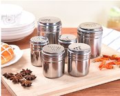 Stainless steel cruet jar spice jar kitchen spice box pepper sauce jar salt shaker