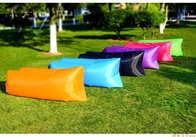 Outdoor Inflatable Beach Chair Lunch Break Air Bed Portable Mattress Single Folding Camping Sleeping Mat
