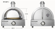 Stainless steel portable pizza oven bake outdoor Camping park picnic