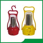 High bright led solar camping lantern light with 35pcs led light & phone charger for hot sale