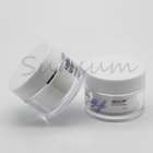 China Supplier 30g Luxury Plastic Cosmetic Packaging Double Wall Cream Jar