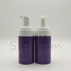 BPA FREE 100ml Plastic Cosmetic Foam Pump Dispenser Bottle for Facial Cleanser