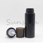 Custom Logo Black Plastic Cosmetic Soap Foam Pump Bottle for Facial Cleanser