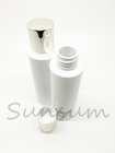 Recycled 100ml PET Plastic Cosmetic Facial Toner Bottle with Golden Cap