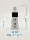 China 1oz 30ml Mini Plastic Cosmetic Fine Mist Spray Pump Bottle Suppliers