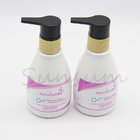 Custom Logo 150ml Plastic Cosmetic Lotion Bottle With Bamboo Pump