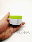 China Factory wholesale100g Plastic Cosmetic Cream Jar for Facial Cream Packaging
