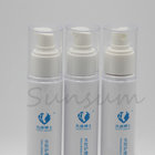 Screen Printing Handling 100ml Plastic Cosmetic Spray Lotion Pump Bottle