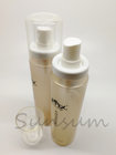 Screen Printing Surface Plastic Cosmetic Water and Perfume Bottle with spray Pump