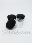 China Manufacturer Minn 10ml Clear Plastic Pet Cosmetic Cream Jar