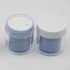 50ml Plastic PET Cosmetic Double Wall Cream Jar for Facial Cream Container Use