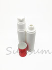 Custom Logo Plastic Cosmetic Mist Spray Pump Bottle with Rose Golden Cap
