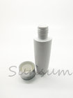 120ml Plastic PET Cosmetic Facial Toner Bottle with Sliver Screw Cap