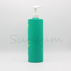Custom Color 1000ml Plastic Cosmetic Lotion Pump Bottle for Shampoo and Shower Gel