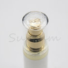 30ml Luxury Plastic Double wall Cosmetic Lotion Bottle with Golden Pump